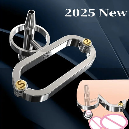 New Metal Scallop Chastity Cage Male PA Chastity Lock Anti-escape Cock Cage Adult Erotic Products 정조대 Penis SM Bondage Sissy 18+