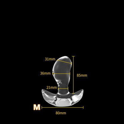 Soft Wearable Anal Plug Sex Toys Large Butt Plug Prostate Massage G-Spot Stimulation Anal Dilator For Women Men Adult 18+