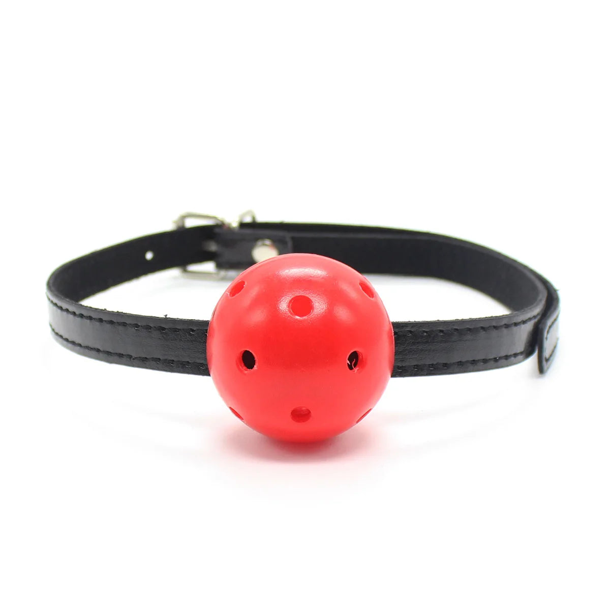 BDSM Ball Gag Oral Fixation stuffed Mouth PU Bondage Boutique Begin Roleplay Slave Submisson Adult Game For Couples Flirting Toy